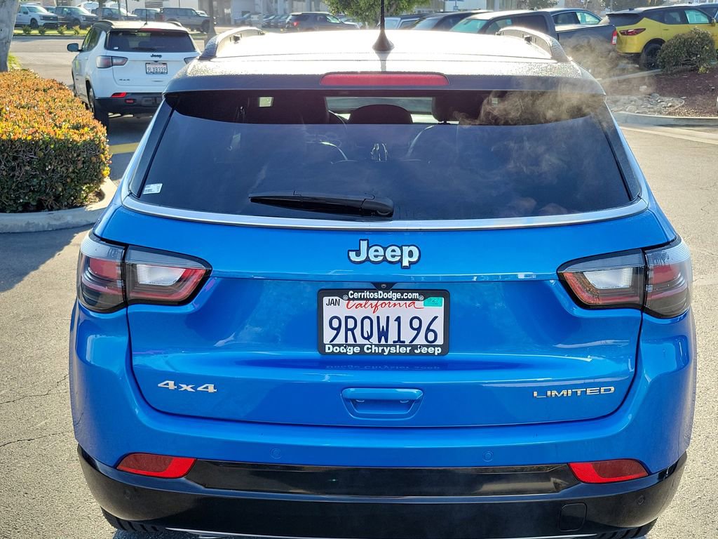 Used 2023 Jeep Compass Limited w/ Elite Group image 21