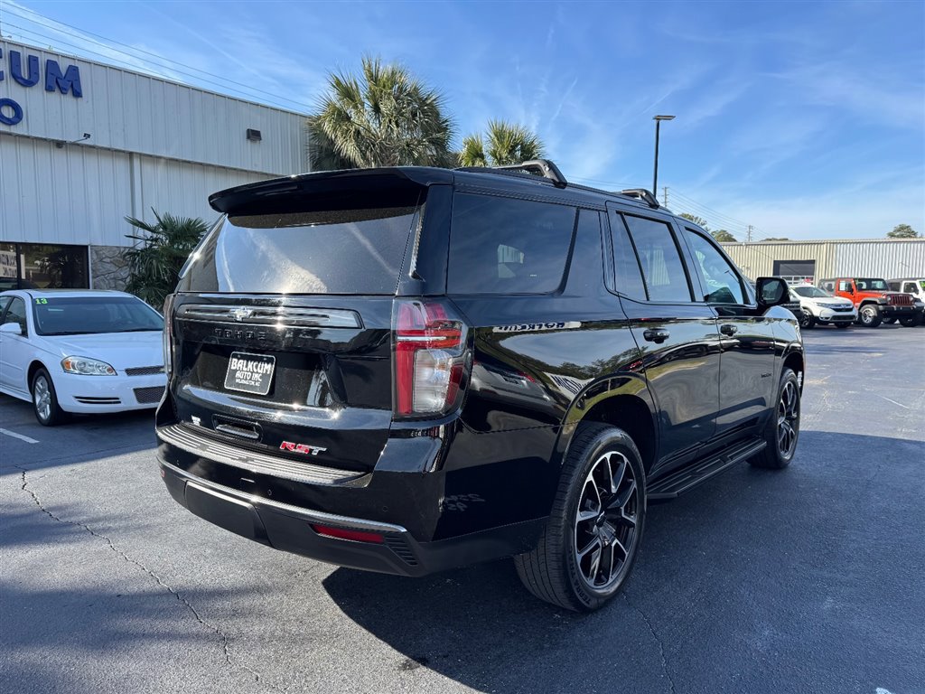 Used 2022 Chevrolet Tahoe RST w/ Luxury Package image 8