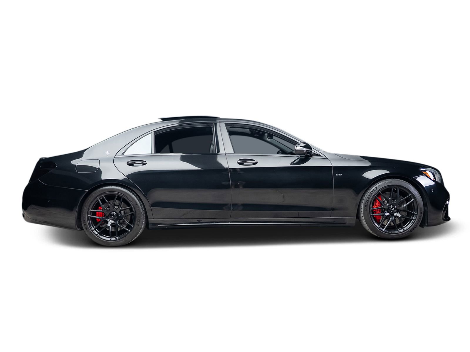 Used 2020 Mercedes-Benz S 63 AMG 4MATIC Sedan image 5