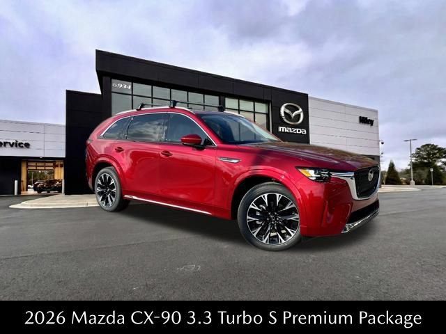 New 2026 MAZDA CX-90 3.3 Turbo S w/ Premium Plus AWD/4WD image 1