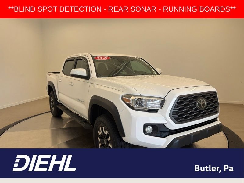 Used 2020 Toyota Tacoma TRD Off-Road AWD/4WD image 1