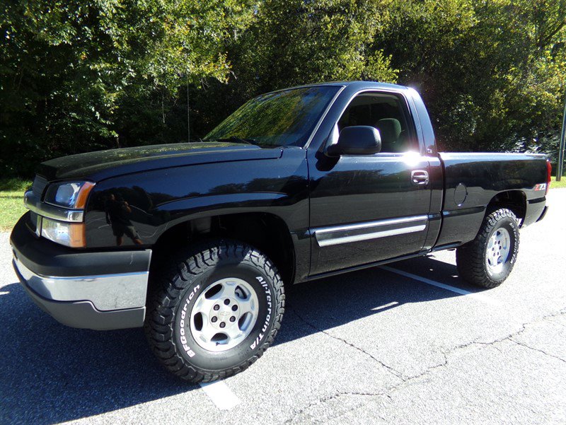 Used 2003 Chevrolet Silverado 1500 LS w/ Suspension Package, Off-Road