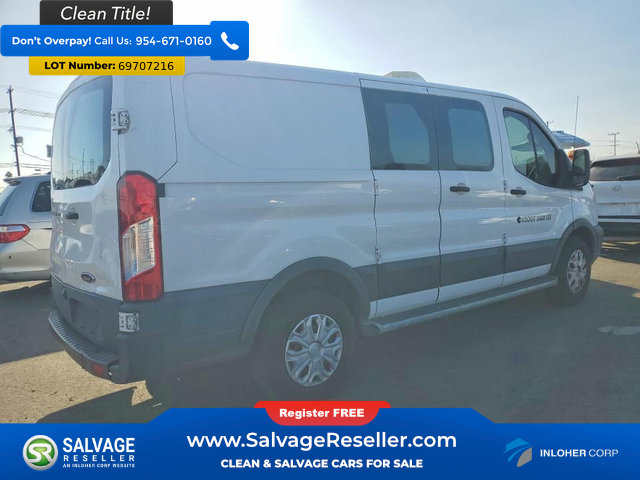 Used 2018 Ford Transit 250 130 Low Roof w/ Exterior Upgrade Package RWD image 4