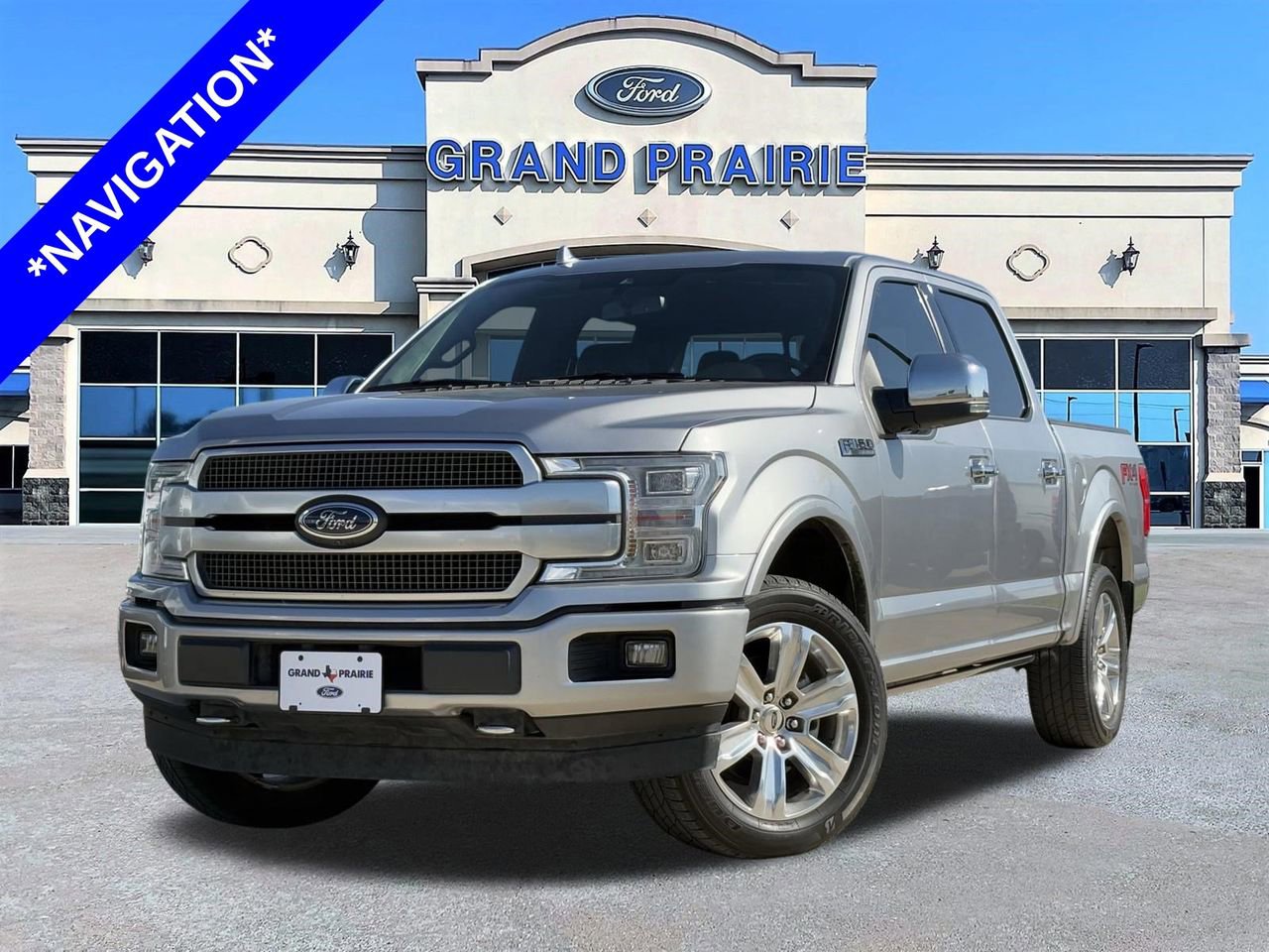 Used 2020 Ford F150 Platinum w/ Equipment Group 701A Luxury AWD/4WD image 1