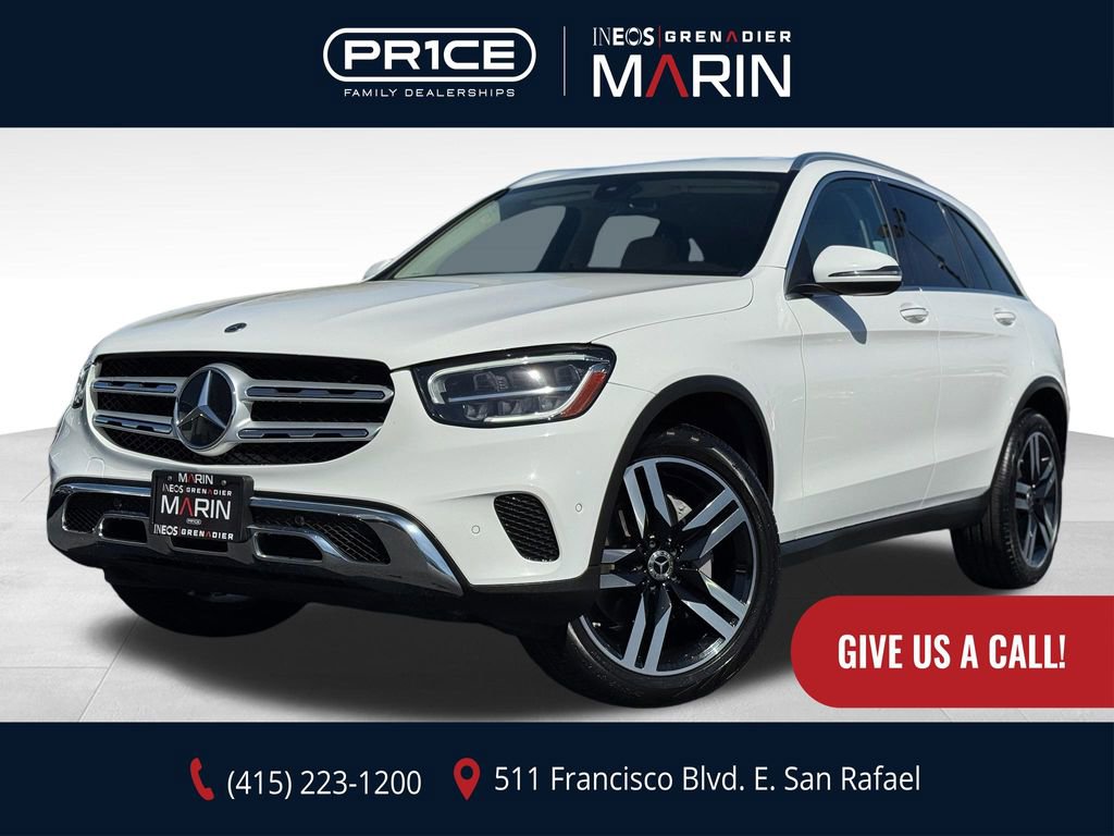 Used 2021 Mercedes-Benz GLC 300 video 1