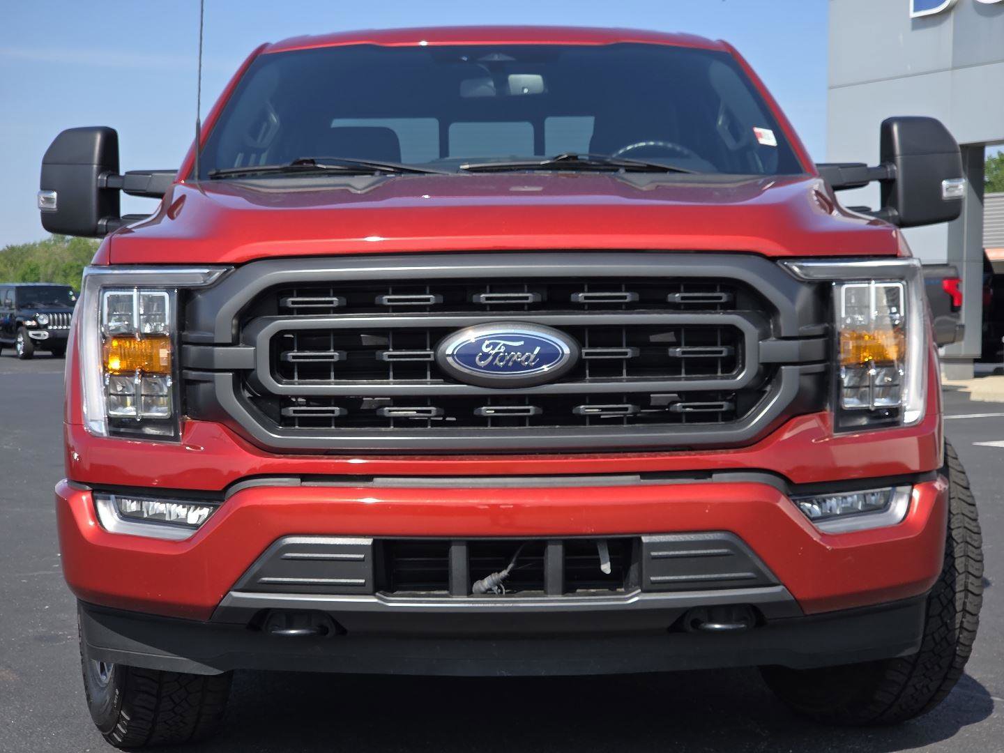 Used 2023 Ford F150 XLT w/ Equipment Group 302A High AWD/4WD image 13