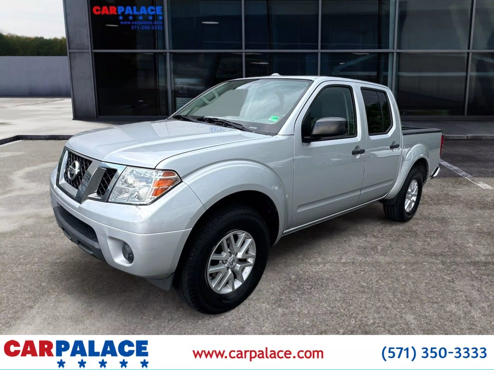 Used 2018 Nissan Frontier SV