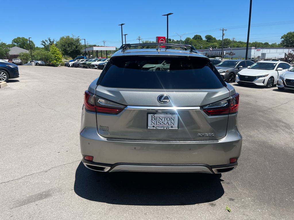 Used 2022 Lexus RX 350 AWD w/ Premium Package image 6
