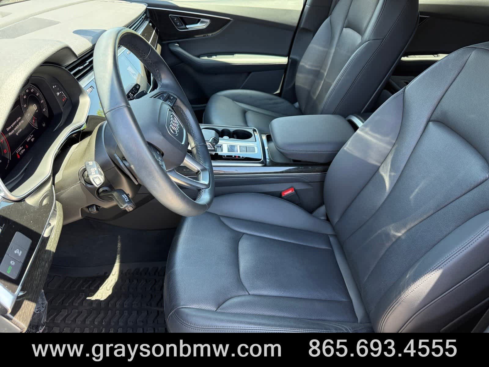 Used 2022 Audi Q7 3.0T Premium Plus AWD/4WD image 12