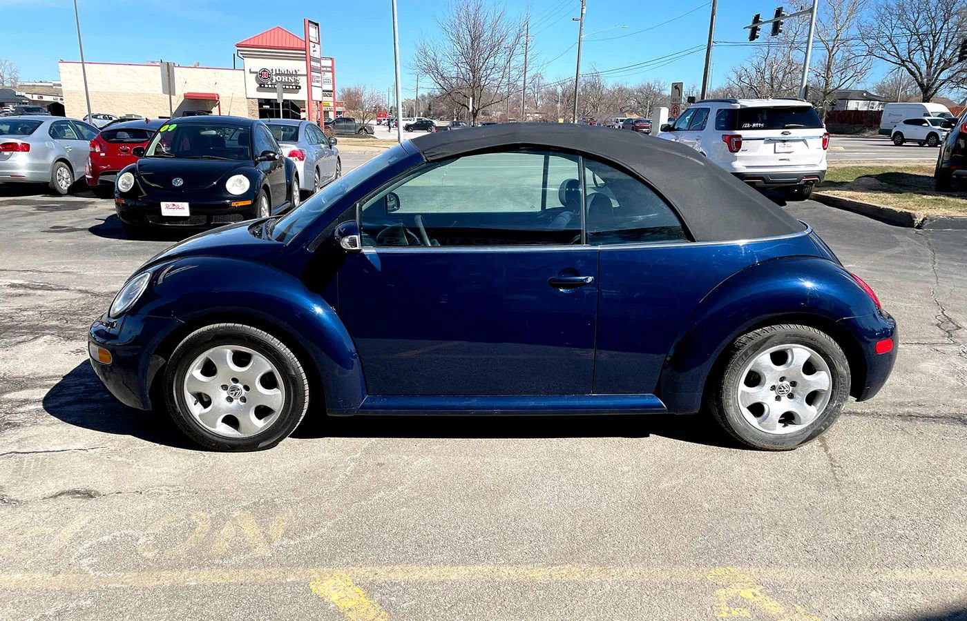 Used 2003 Volkswagen Beetle GLS image 6