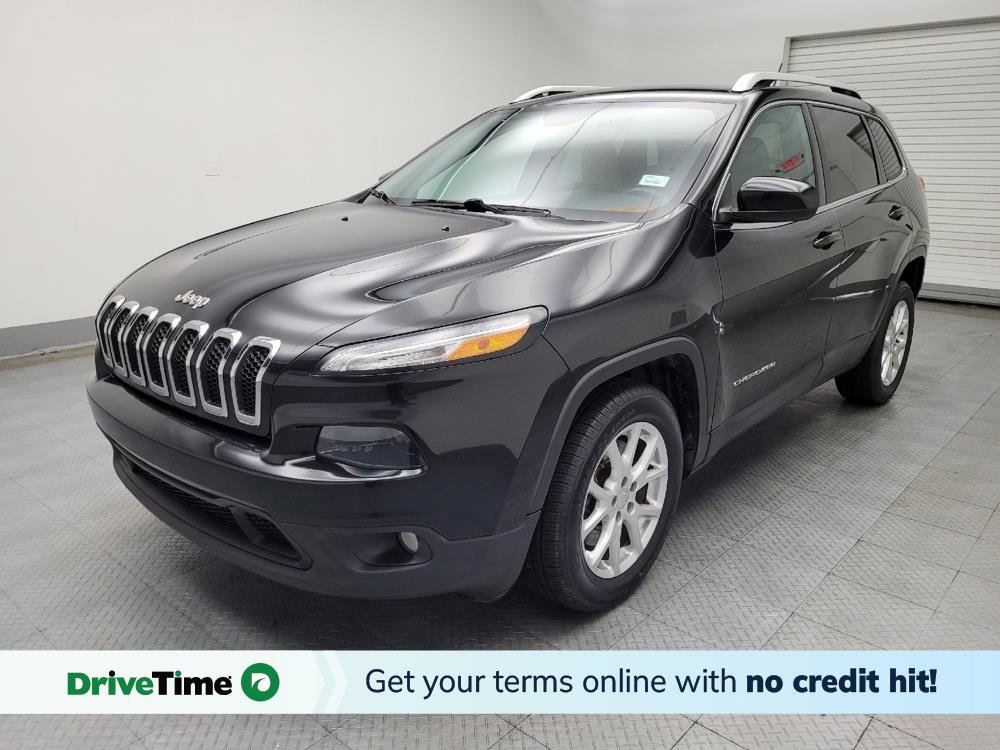 Used 2015 Jeep Cherokee Latitude w/ Comfort/Convenience Group