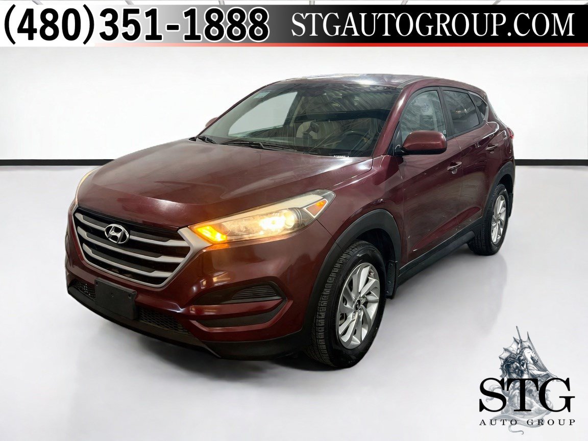 Used 2017 Hyundai Tucson SE