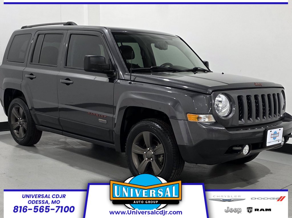 Used 2017 Jeep Patriot 75th Anniversary w/ Power Value Group