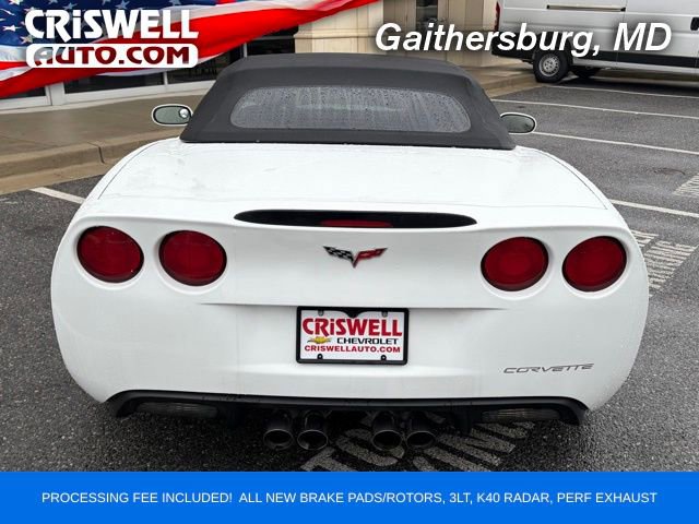 Used 2011 Chevrolet Corvette Grand Sport w/ Preferred Equipment Group RWD image 6