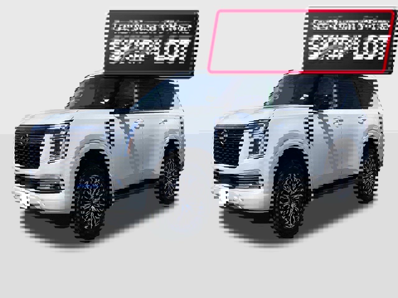 New 2026 Nissan Armada Platinum