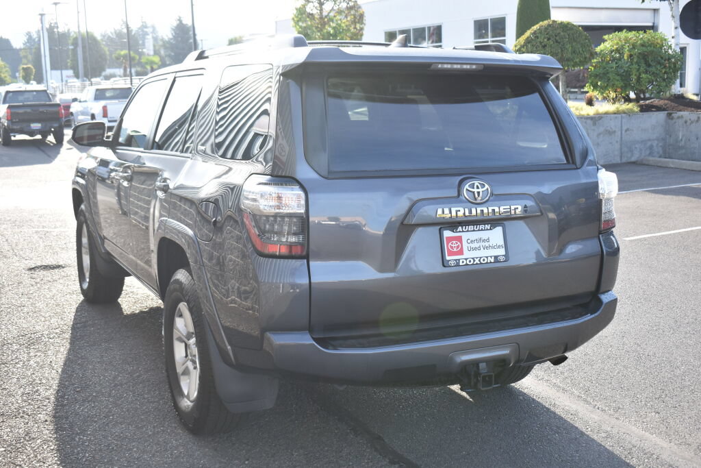 Certified 2022 Toyota 4Runner SR5 Premium w/ Moonroof Package AWD/4WD image 7