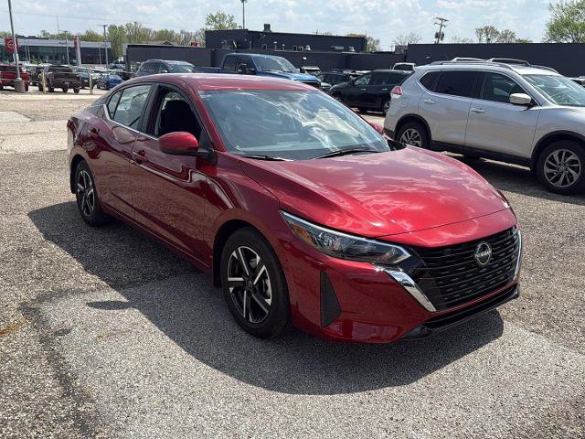 Certified 2024 Nissan Sentra SV w/ All-Weather Package