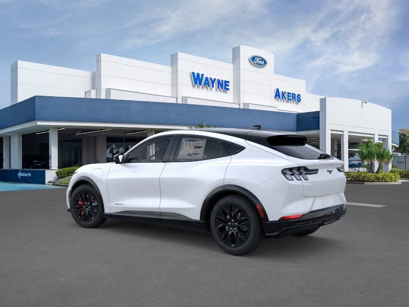 New 2025 Ford Mustang Mach-E Premium w/ Sport Appearance Package AWD/4WD video 3