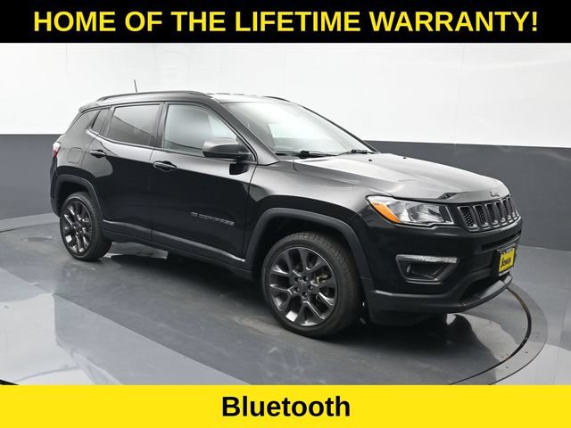 Used 2021 Jeep Compass Latitude AWD/4WD image 8