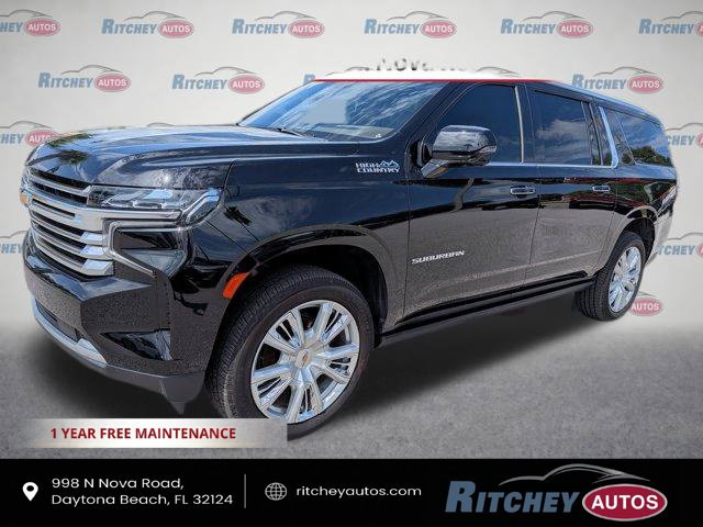 Certified 2021 Chevrolet Suburban High Country AWD/4WD image 1