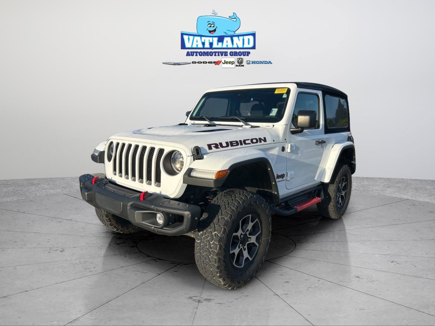 Certified 2023 Jeep Wrangler Rubicon w/ Steel Bumper Group AWD/4WD image 1