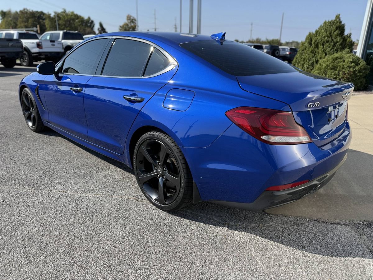 Used 2019 Genesis G70 2.0T Advanced w/ Sport Package image 3