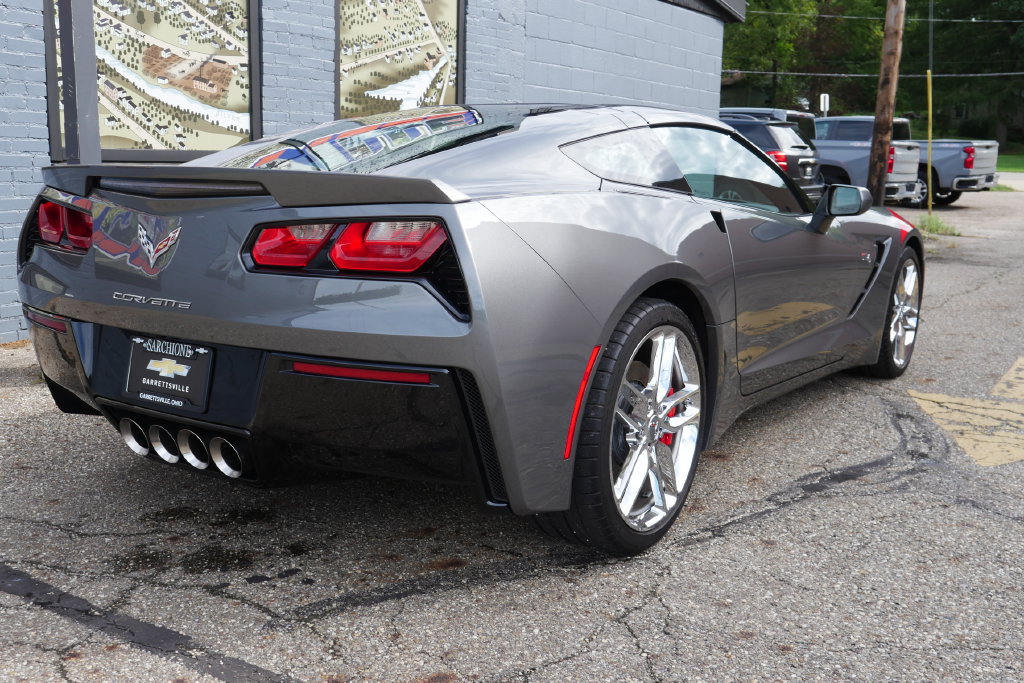 Used 2016 Chevrolet Corvette Stingray Coupe w/ 2LT Preferred Equipment Group RWD image 35