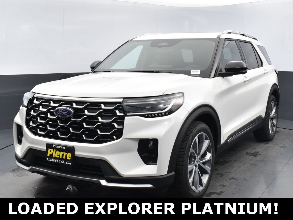 Used 2025 Ford Explorer Platinum w/ Ultimate Package