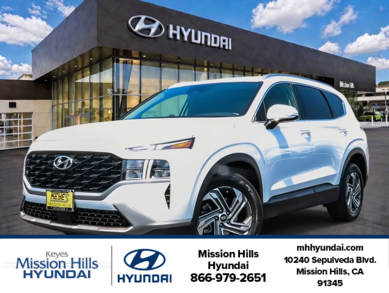 Certified 2023 Hyundai Santa Fe SEL