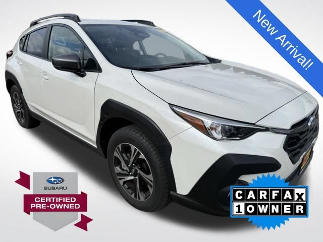 Certified 2024 Subaru Crosstrek 2.0i Premium w/ Crosstrek Mirror Package AWD/4WD image 1