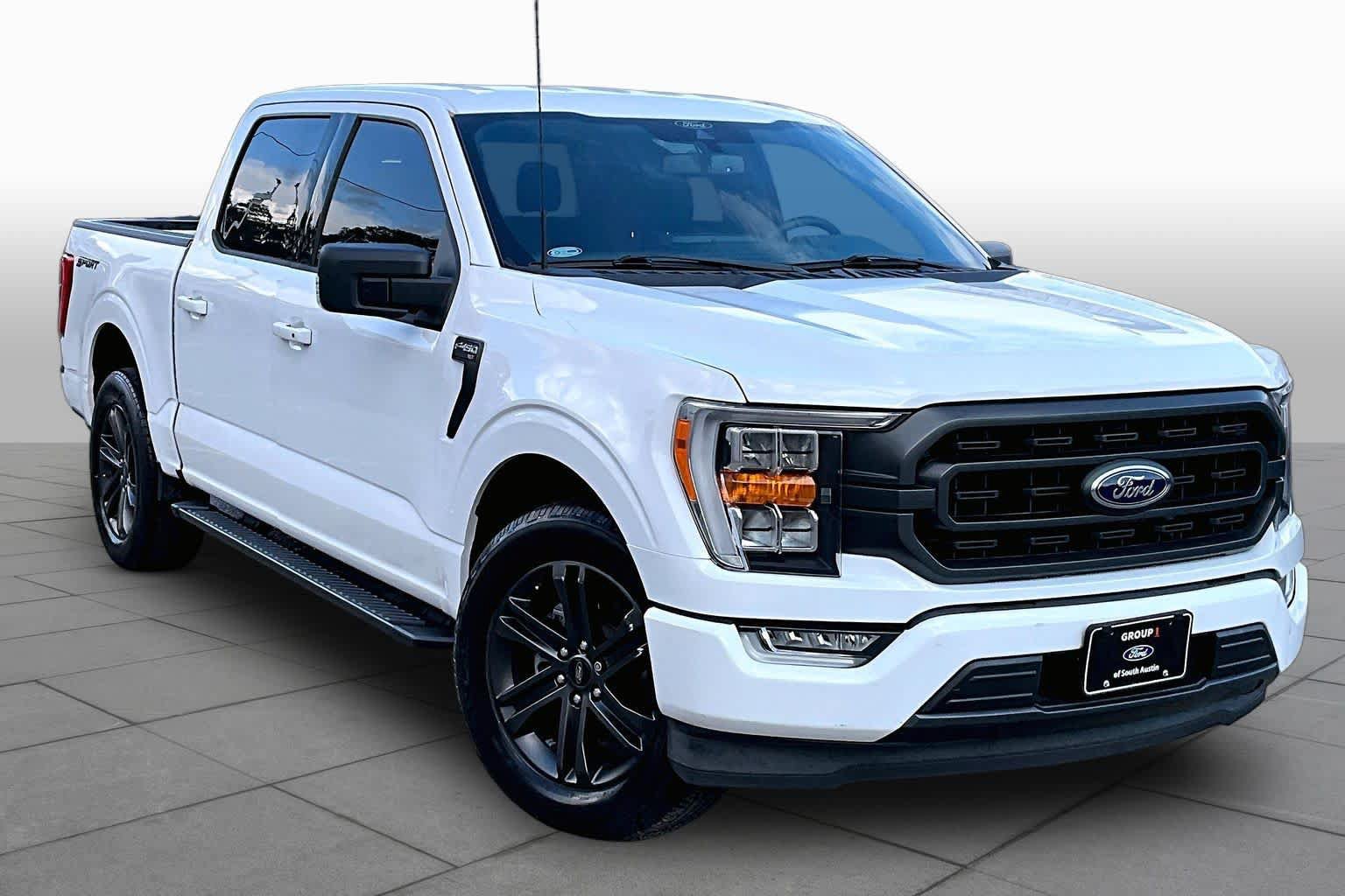 Used 2022 Ford F150 XLT w/ Equipment Group 302A High RWD image 5