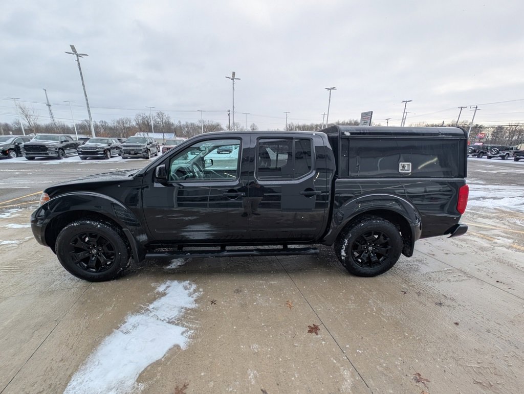 Used 2021 Nissan Frontier SV w/ Midnight Edition Floor Mats image 7