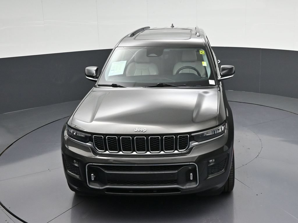 Used 2021 Jeep Grand Cherokee L Overland w/ Luxury Tech Group IV AWD/4WD image 25