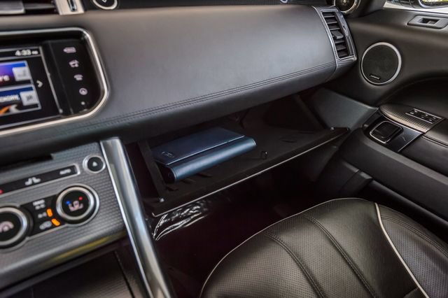 Used 2016 Land Rover Range Rover Sport SVR AWD/4WD image 35