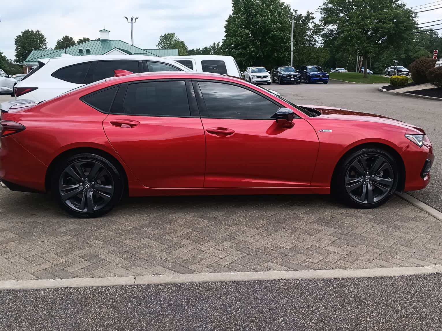 Used 2023 Acura TLX w/ A-SPEC Package FWD image 6
