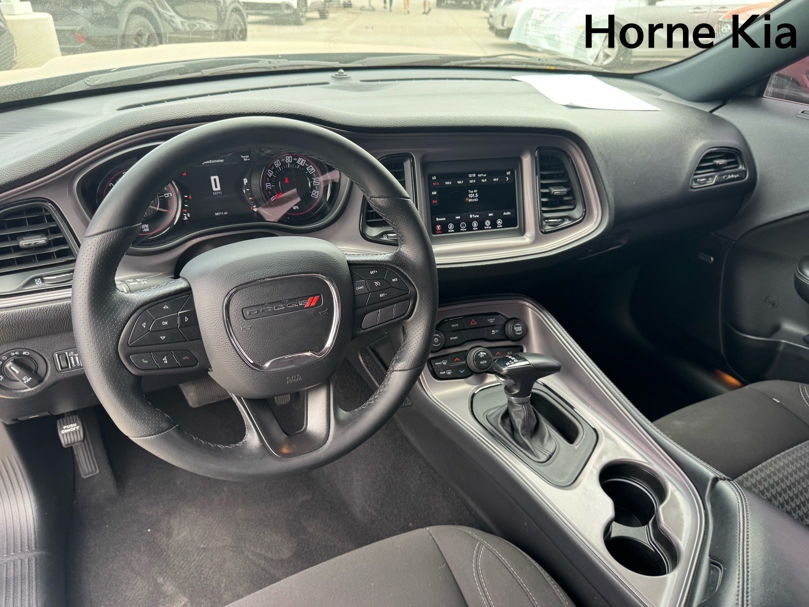 Used 2023 Dodge Challenger SXT w/ Blacktop Package RWD image 14