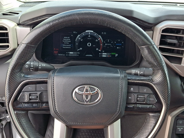Used 2024 Toyota Tundra Limited AWD/4WD image 20