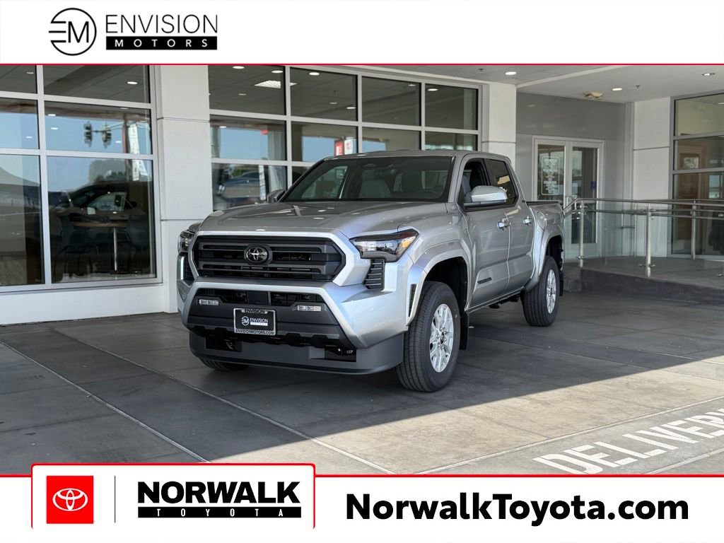 New 2026 Toyota Tacoma SR5