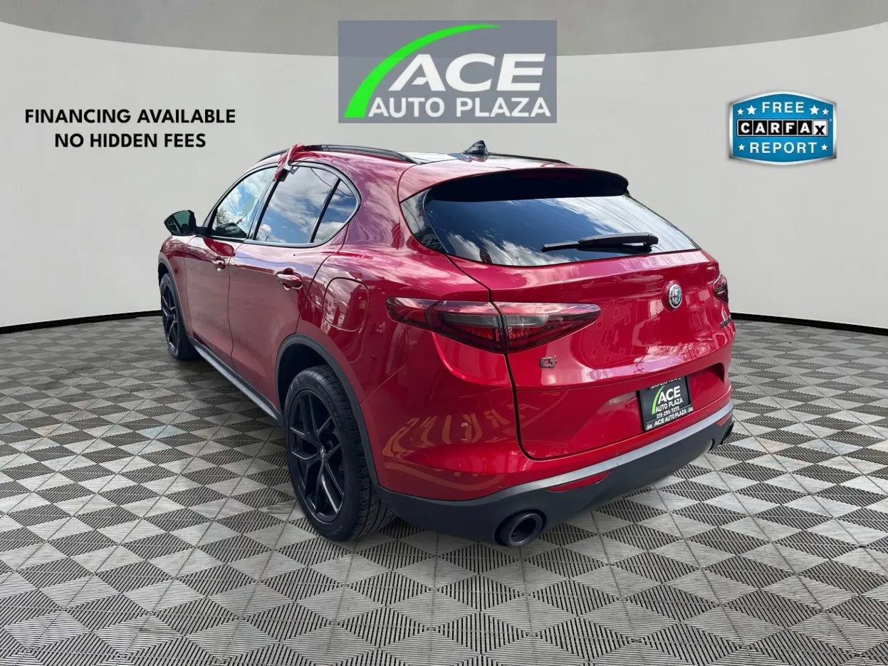 Used 2019 Alfa Romeo Stelvio Ti Sport w/ Quick Order Package 22S Sport AWD/4WD image 7