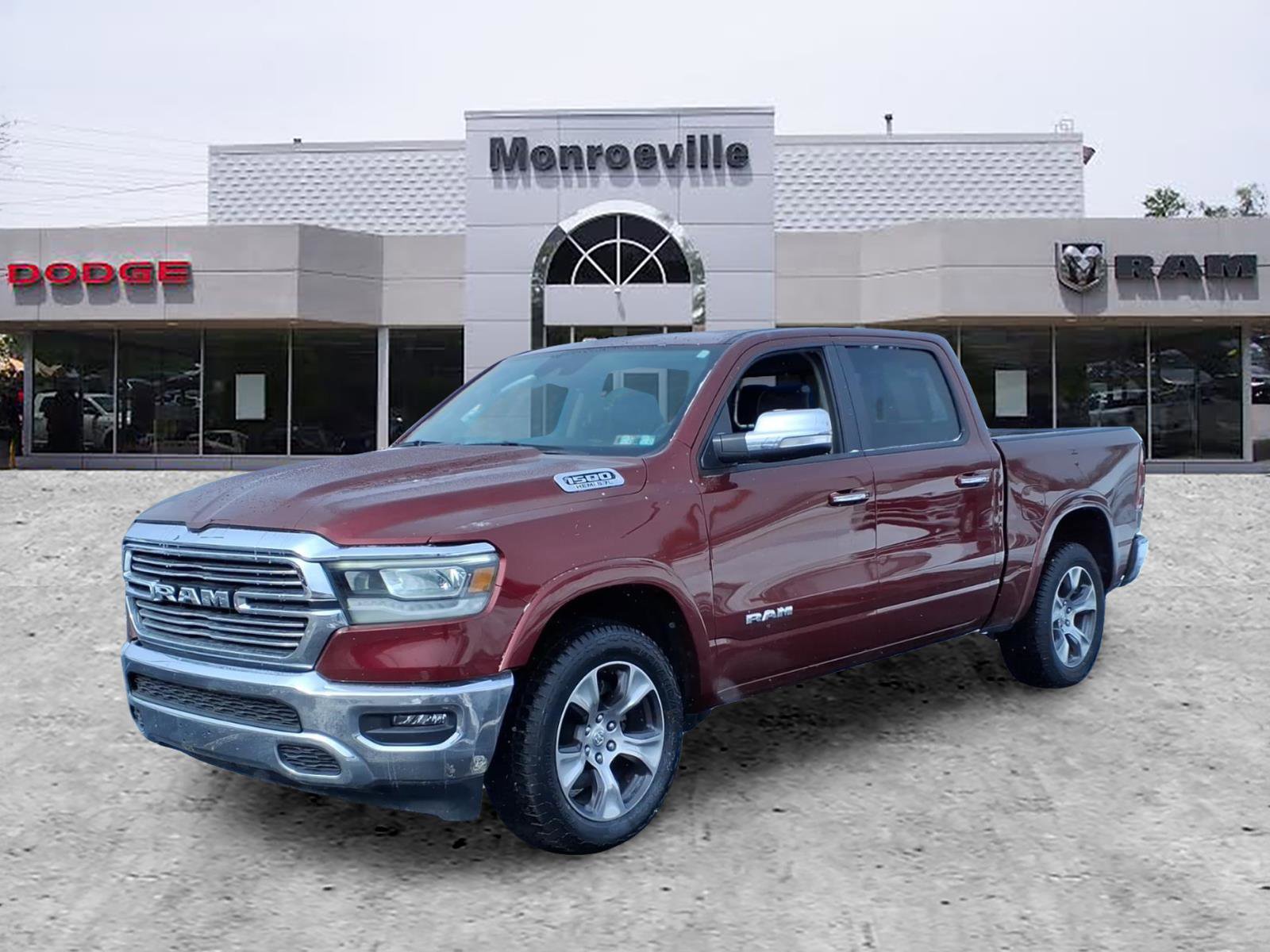 Certified 2022 RAM 1500 Laramie
