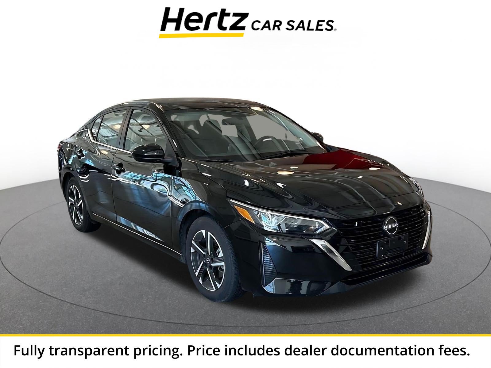 Used 2025 Nissan Sentra SV FWD image 1