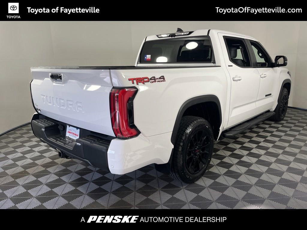 Certified 2025 Toyota Tundra Limited w/ TRD Off-Road Package AWD/4WD image 16