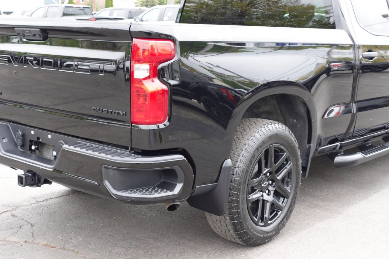 Used 2024 Chevrolet Silverado 1500 Custom AWD/4WD image 10