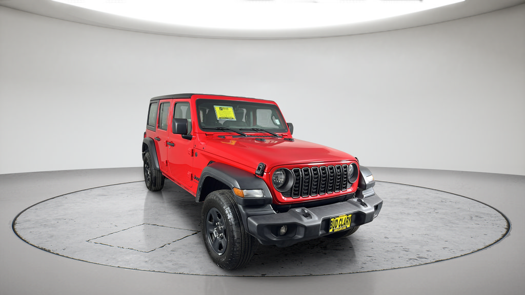 Used 2024 Jeep Wrangler Unlimited Sport AWD/4WD image 5