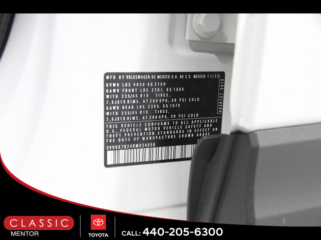 Used 2024 Volkswagen Taos SE image 24