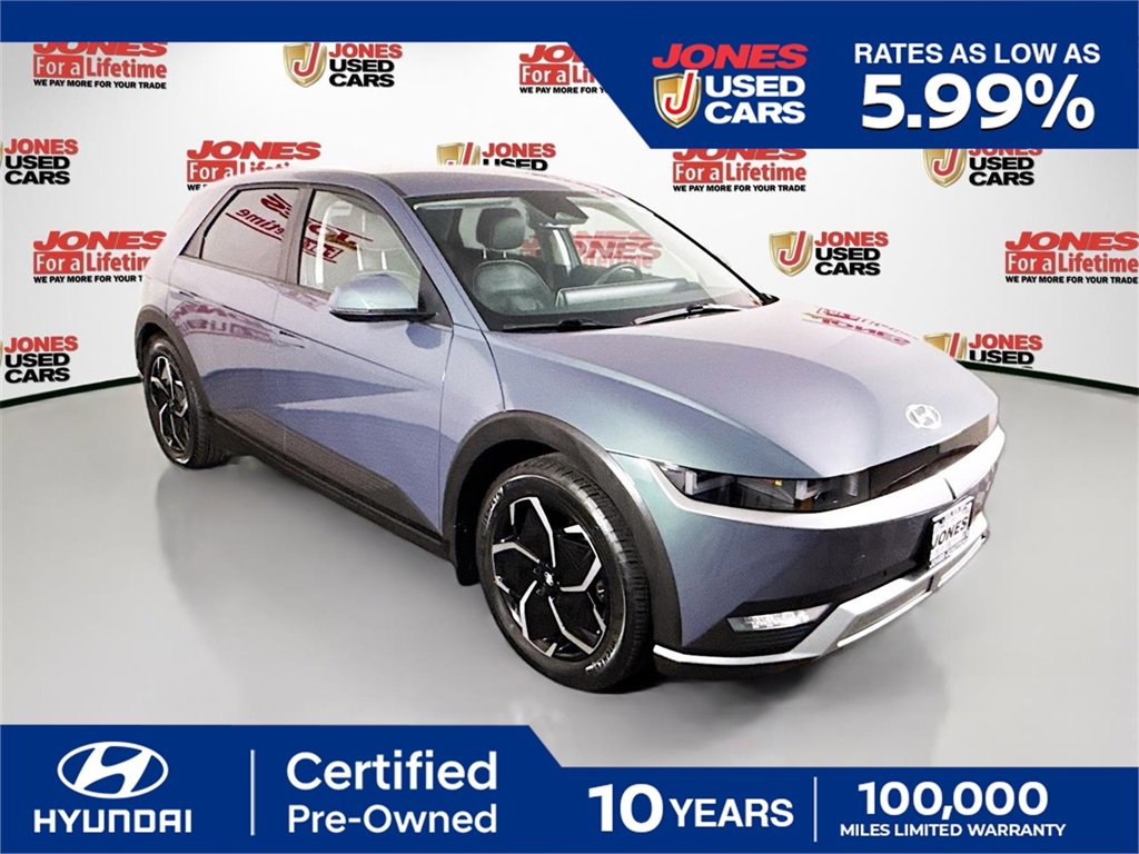 Certified 2023 Hyundai Ioniq 5 SEL