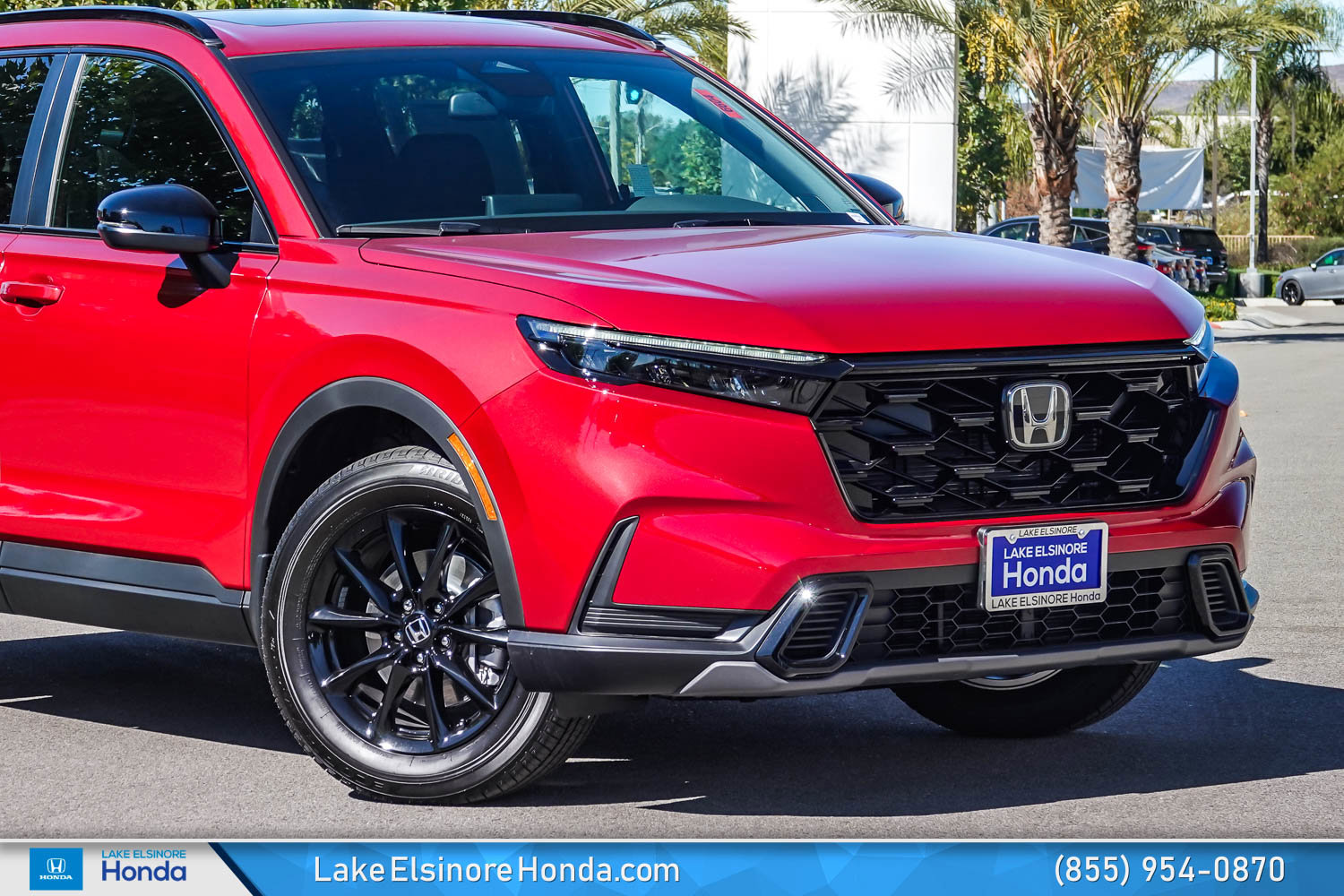 New 2026 Honda CR-V Sport image 2