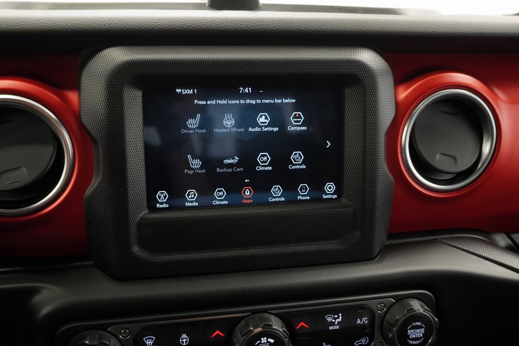 Certified 2021 Jeep Gladiator Rubicon w/ Cold Weather Group image 34