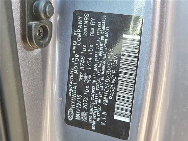 Used 2016 Hyundai Veloster w/ Option Group 02 FWD image 17