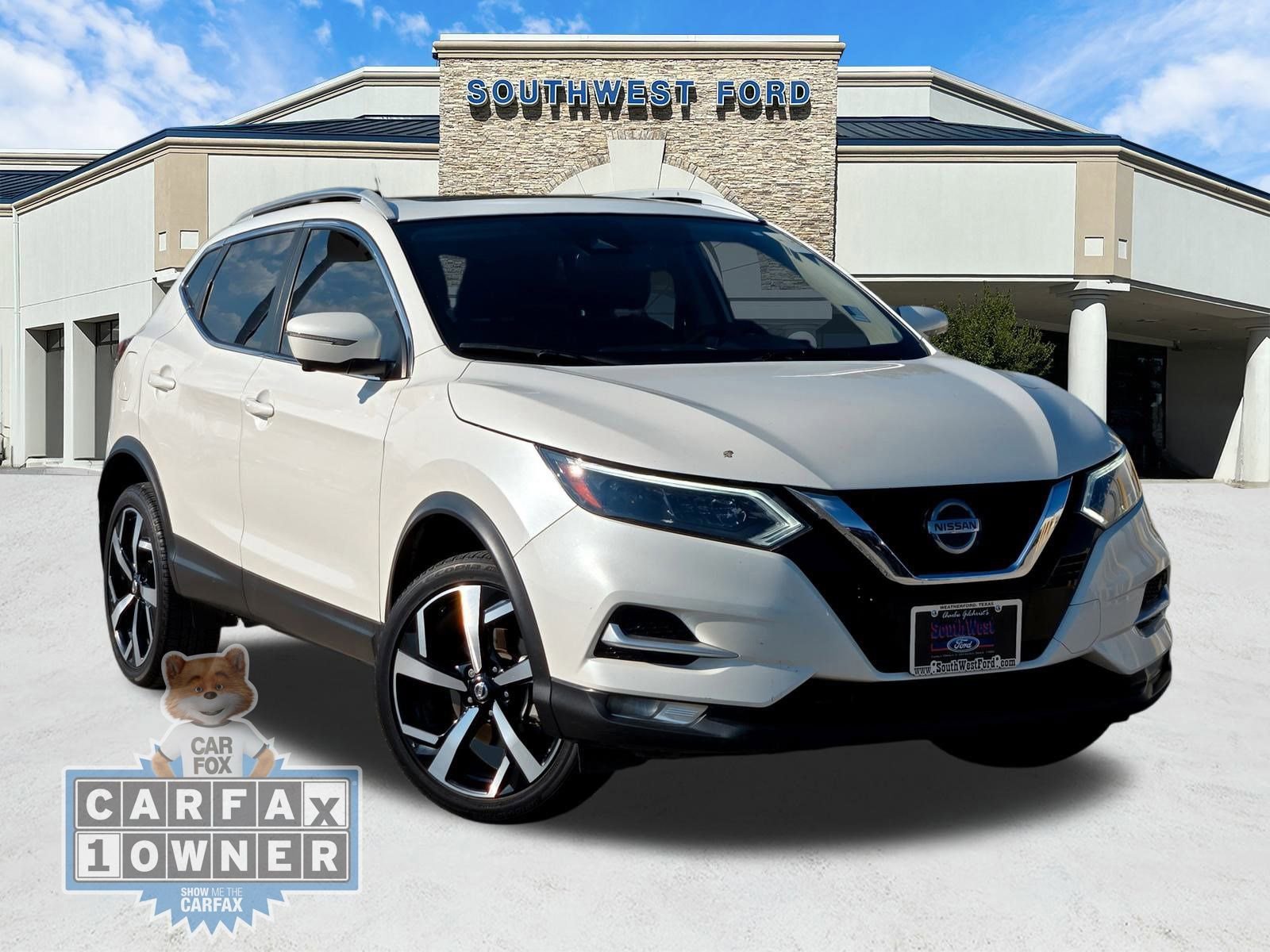 Used 2021 Nissan Rogue Sport SL w/ Premium Package